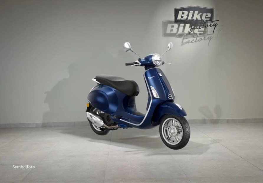 Vespa Primavera 125 (blau)