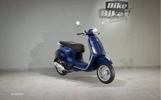 Gebrauchtmotorrad Vespa Primavera 125 - Bild 1 Gebrauchtmotorrad Vespa Primavera 125 - Bild 1
