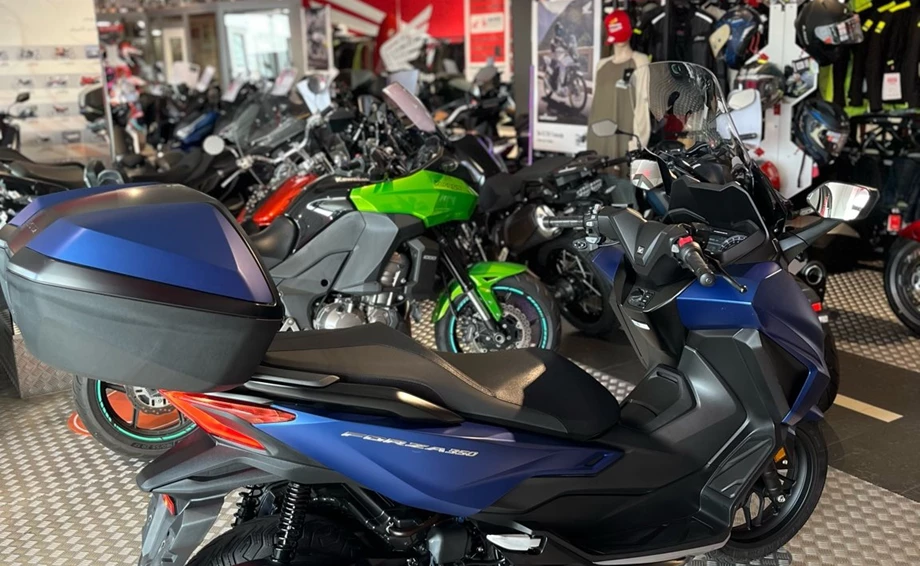 Angebot Honda Forza 350 Bild 4: Angebot Honda Forza 350