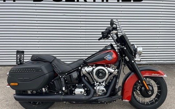 Gebrauchtmotorrad Harley-Davidson Softail Heritage Classic FLHC - Bild 1 Gebrauchtmotorrad Harley-Davidson Softail Heritage Classic FLHC - Bild 1