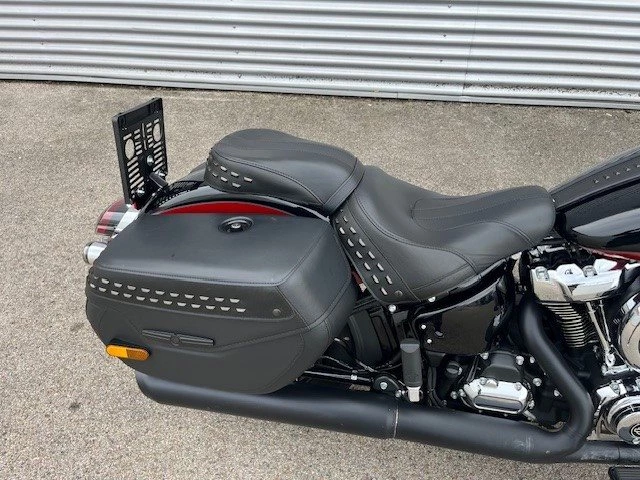 Harley-Davidson Softail Heritage Classic FLHC (Whiskey Fire/Vivid Black) - Bild 6