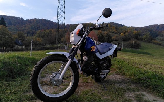 Gebrauchtmotorrad Yamaha TW 200 - Bild 1 Gebrauchtmotorrad Yamaha TW 200 - Bild 1
