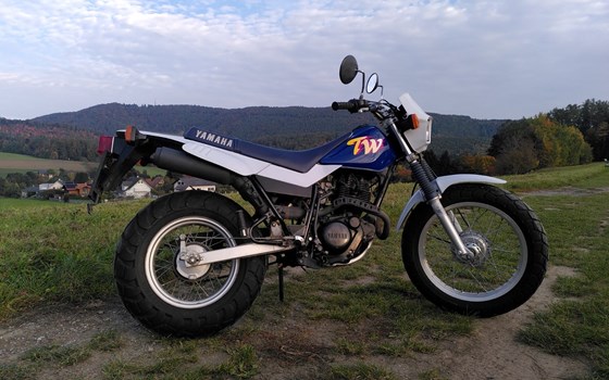 Gebrauchtmotorrad Yamaha TW 200 - Bild 2 Gebrauchtmotorrad Yamaha TW 200 - Bild 2