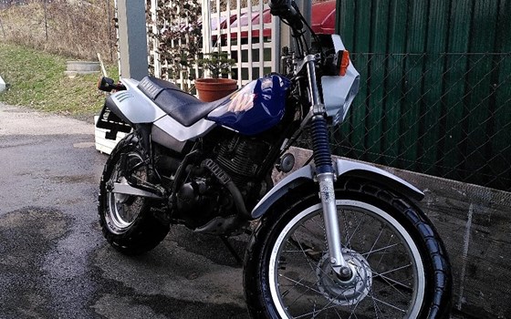 Gebrauchtmotorrad Yamaha TW 200 - Bild 1