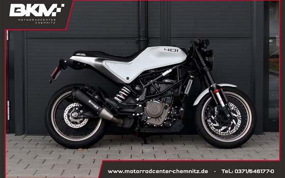 Gebrauchtmotorrad Husqvarna Vitpilen 401 - Bild 1