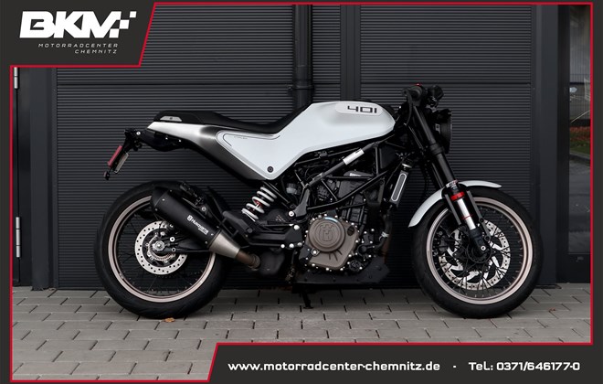 Husqvarna Vitpilen 401