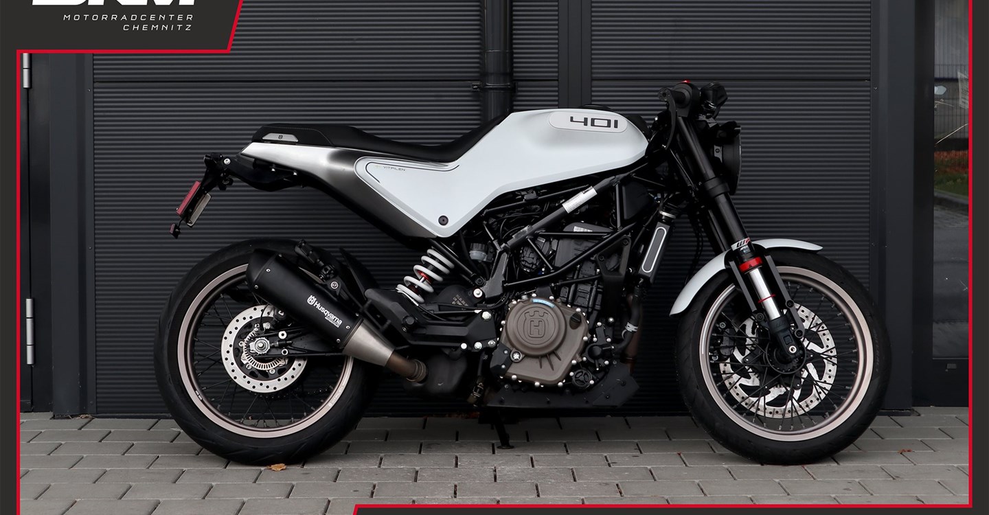 Zum Vergrößern bitte anklicken! Angebot Husqvarna Vitpilen 401