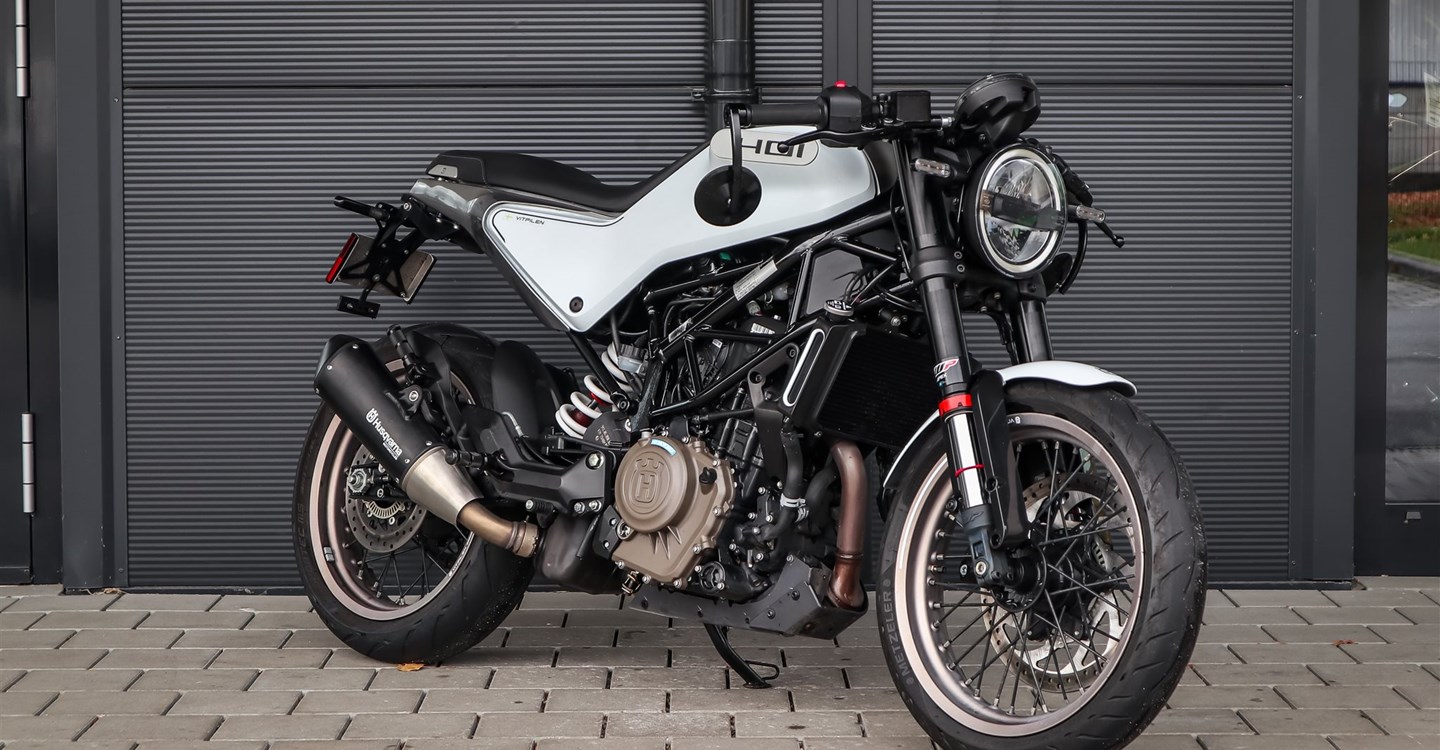 Zum Vergrößern bitte anklicken! Angebot Husqvarna Vitpilen 401
