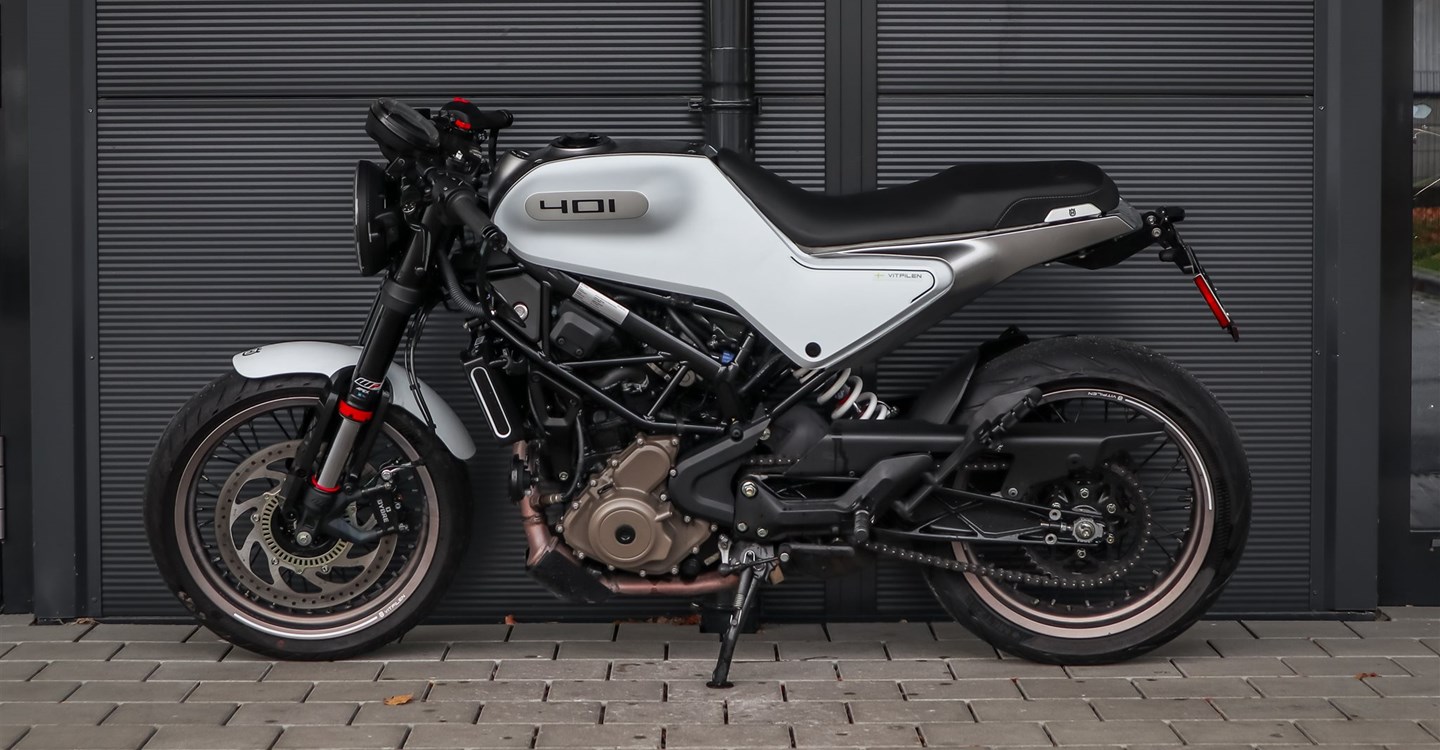 Zum Vergrößern bitte anklicken! Angebot Husqvarna Vitpilen 401