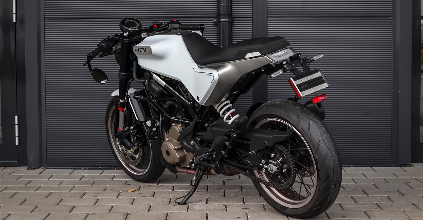 Zum Vergrößern bitte anklicken! Angebot Husqvarna Vitpilen 401