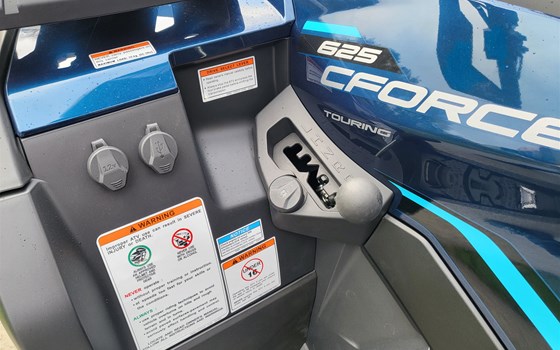 Neufahrzeug CFMOTO CFORCE 625 Touring DLX EPS - Bild 8