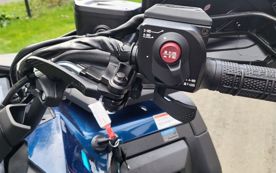 Neufahrzeug CFMOTO CFORCE 625 Touring DLX EPS - Bild 9