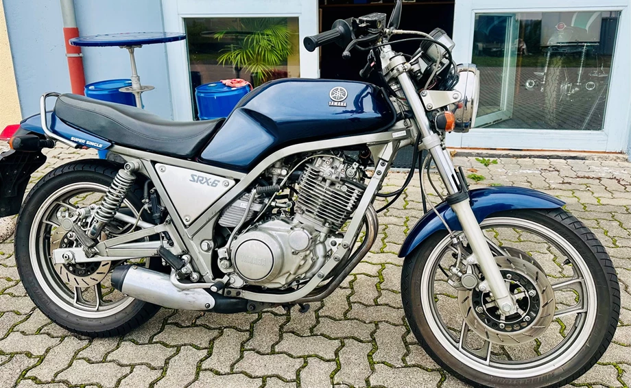 Angebot Yamaha SRX600 Bild 1: Angebot Yamaha SRX600