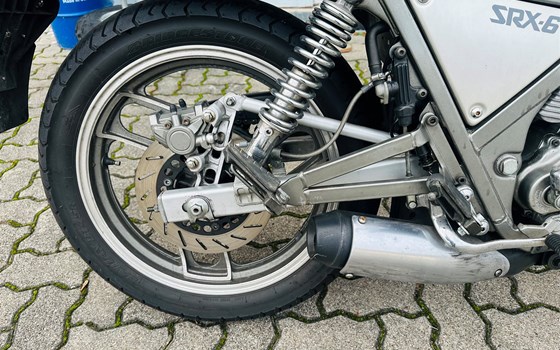 Gebrauchtmotorrad Yamaha SRX600 - Bild 4
