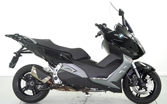 Motorrad Occasion BMW C 600 Sport - Bild 4