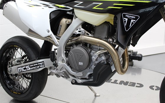 Neufahrzeug Triumph TF 450-E - Bild 10