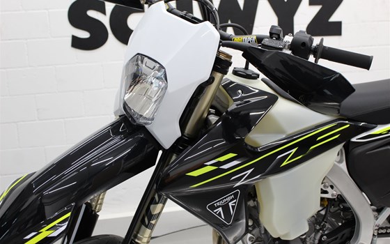 Neufahrzeug Triumph TF 450-E - Bild 7