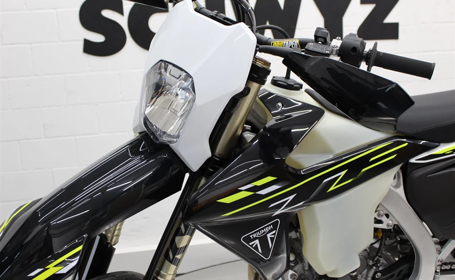 Angebot Triumph TF 450-E Bild 7: Angebot Triumph TF 450-E