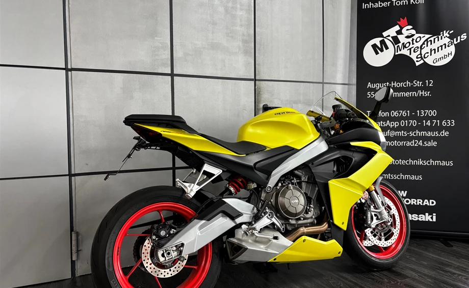 Angebot Aprilia RS 660 Bild 4: Angebot Aprilia RS 660
