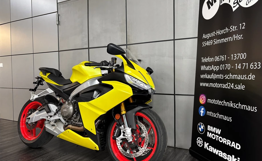 Angebot Aprilia RS 660 Bild 3: Angebot Aprilia RS 660