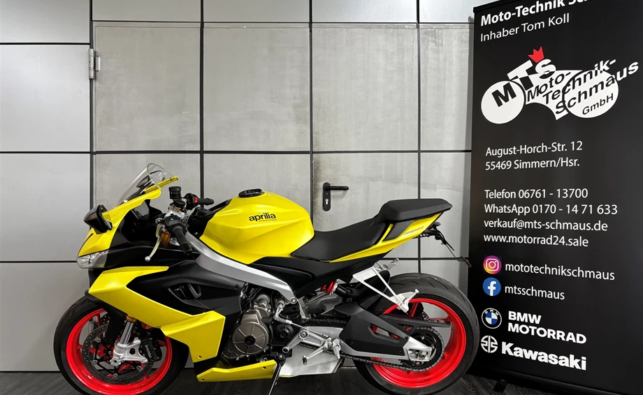 Angebot Aprilia RS 660 Bild 2: Angebot Aprilia RS 660