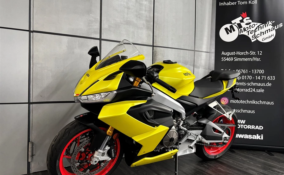 Angebot Aprilia RS 660 Bild 5: Angebot Aprilia RS 660