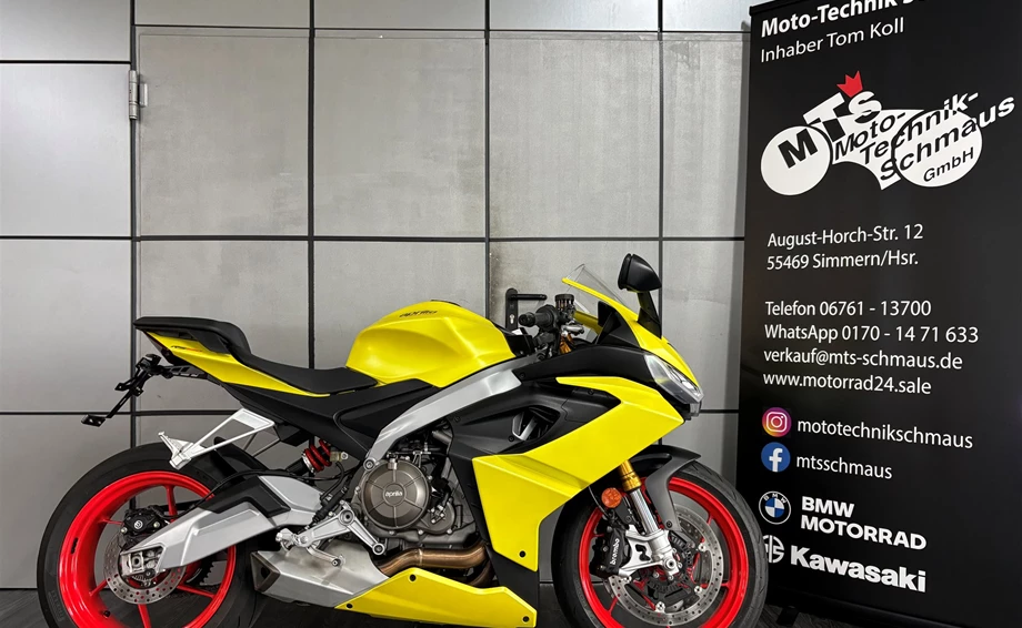 Angebot Aprilia RS 660 Bild 1: Angebot Aprilia RS 660