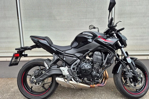 Dauerbrenner Kawasaki Z650 Dauerbrenner Kawasaki Z650