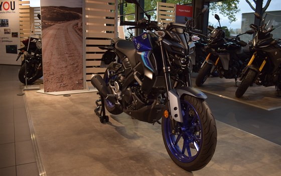 Gebrauchtmotorrad Yamaha MT-125 - Bild 2