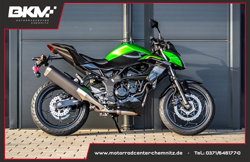Neumotorrad Kawasaki Z125