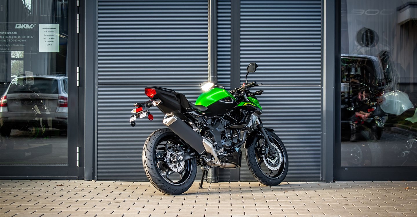 Angebot Kawasaki Z125