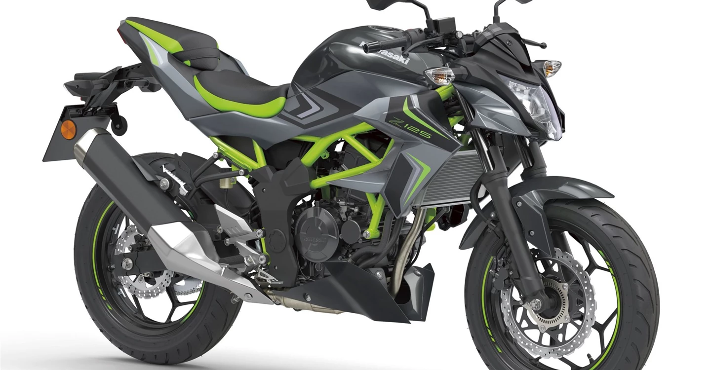 Zum Vergrößern bitte anklicken! Angebot Kawasaki Z125