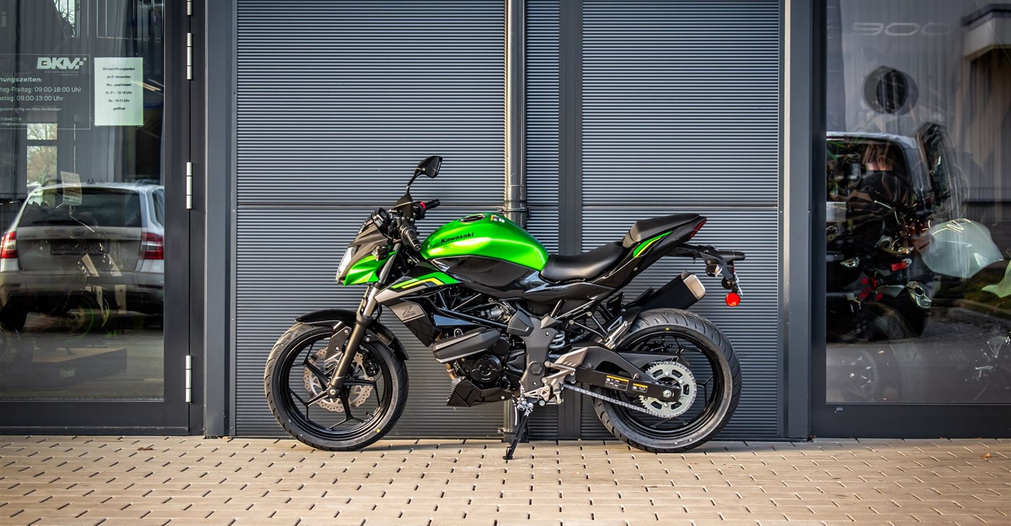 Angebot Kawasaki Z125