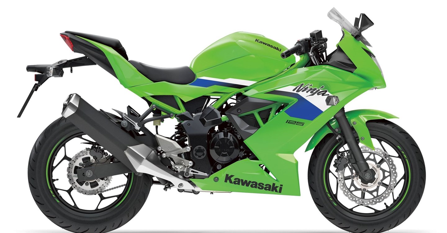 Zum Vergrößern bitte anklicken! Angebot Kawasaki Ninja 125