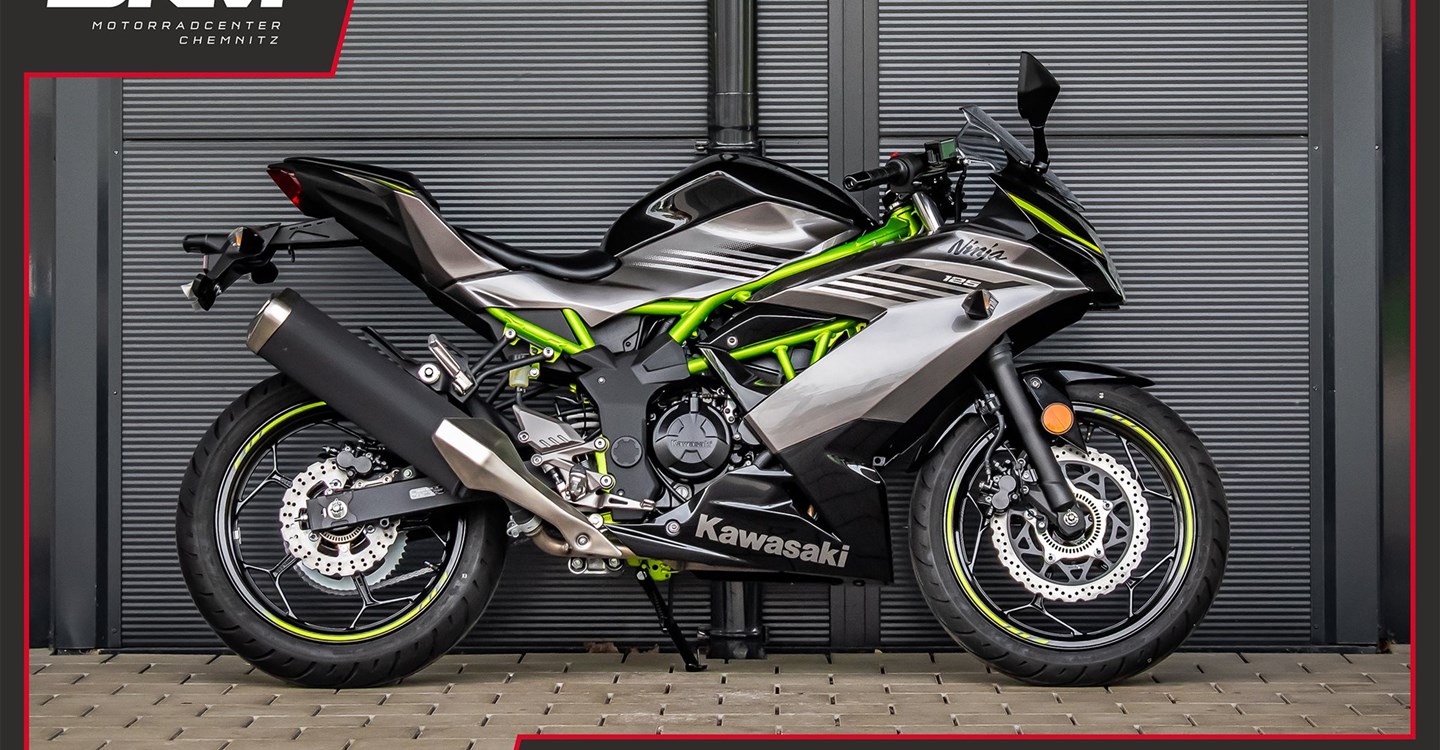 Angebot Kawasaki Ninja 125