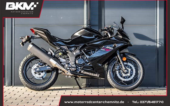 Neufahrzeug Kawasaki Ninja 125 - Bild 1