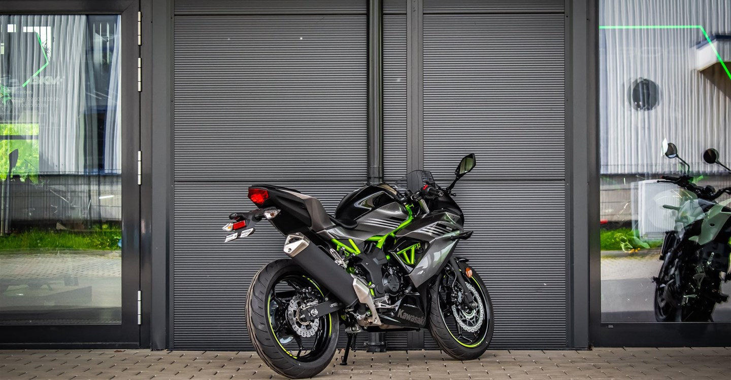 Angebot Kawasaki Ninja 125
