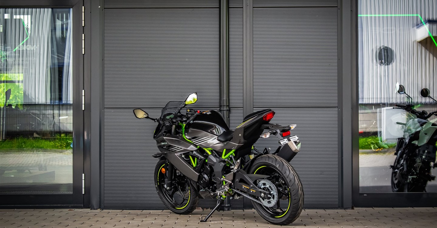 Angebot Kawasaki Ninja 125