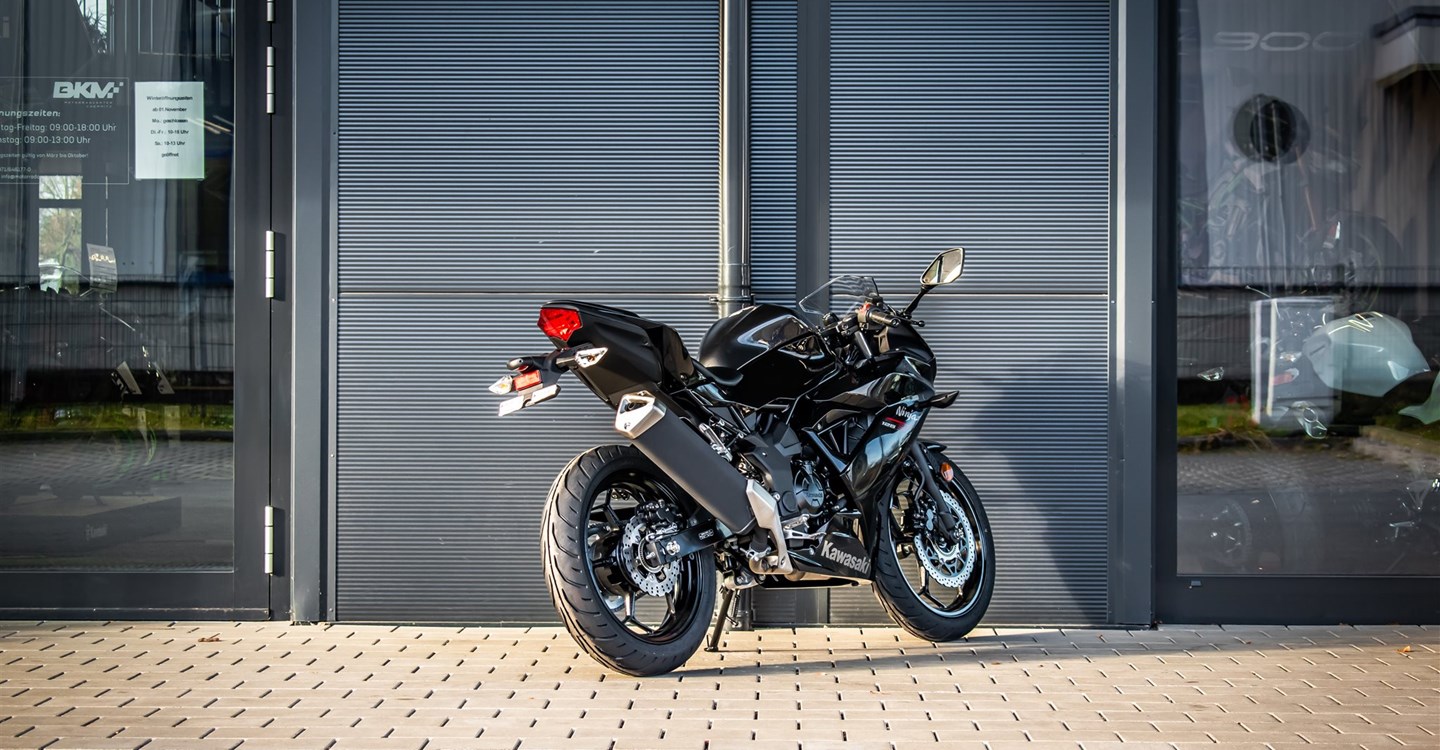 Angebot Kawasaki Ninja 125
