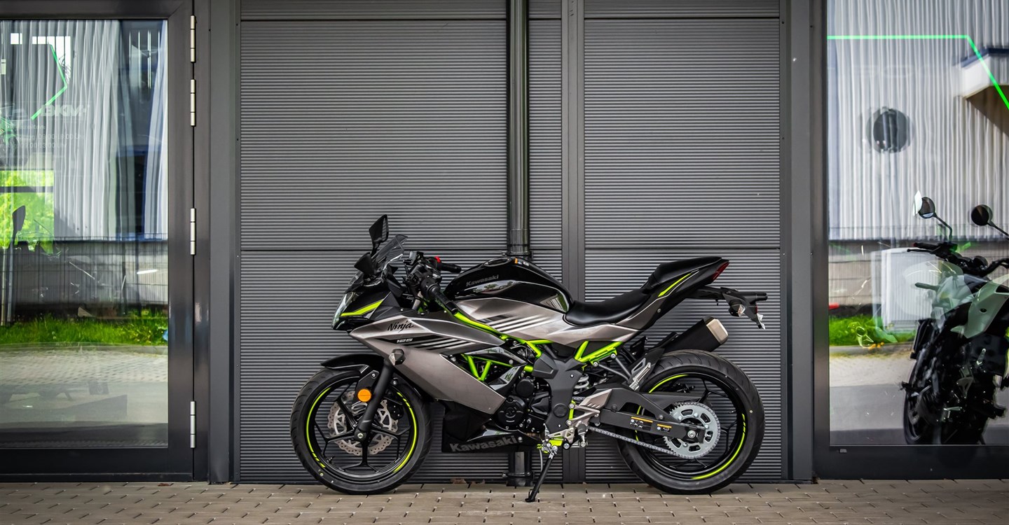 Angebot Kawasaki Ninja 125