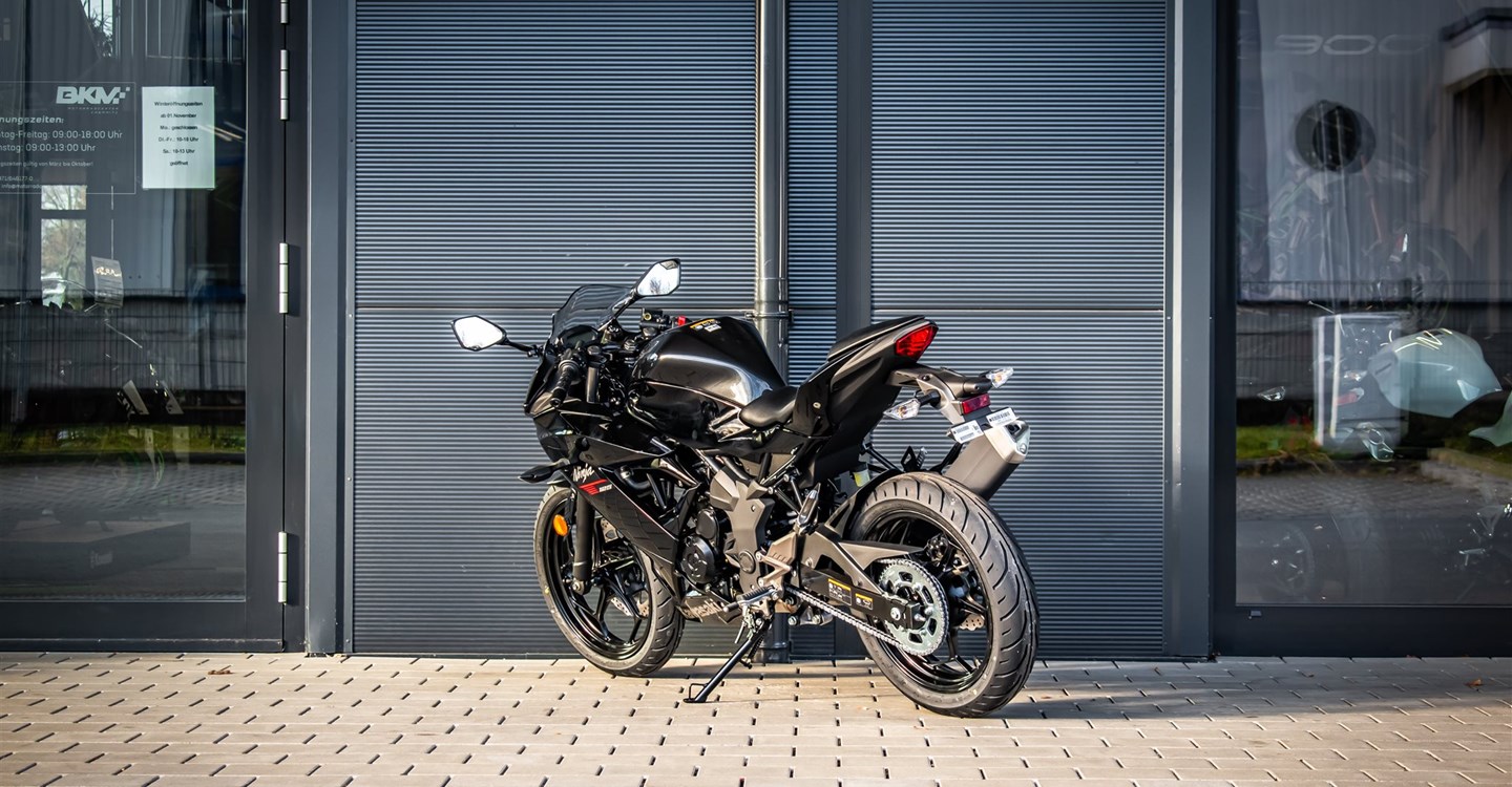 Angebot Kawasaki Ninja 125