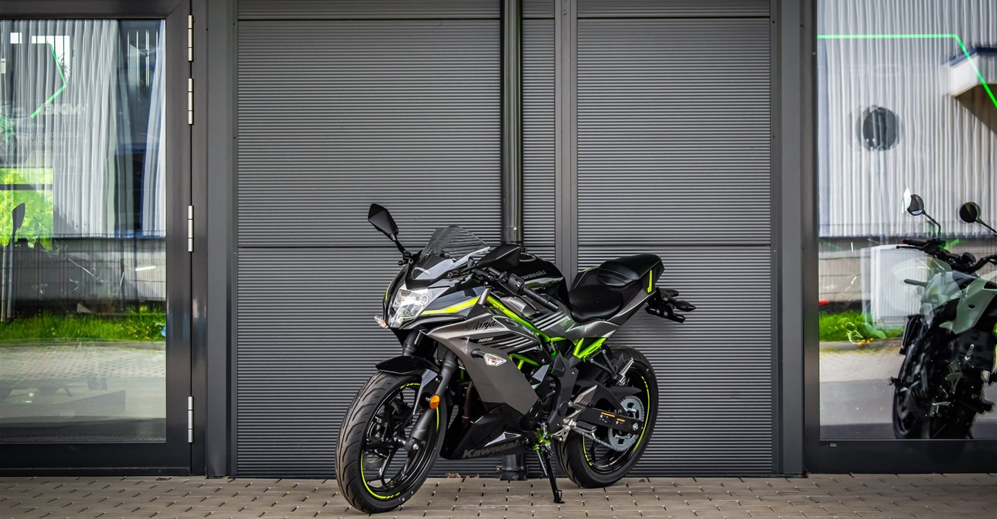 Angebot Kawasaki Ninja 125