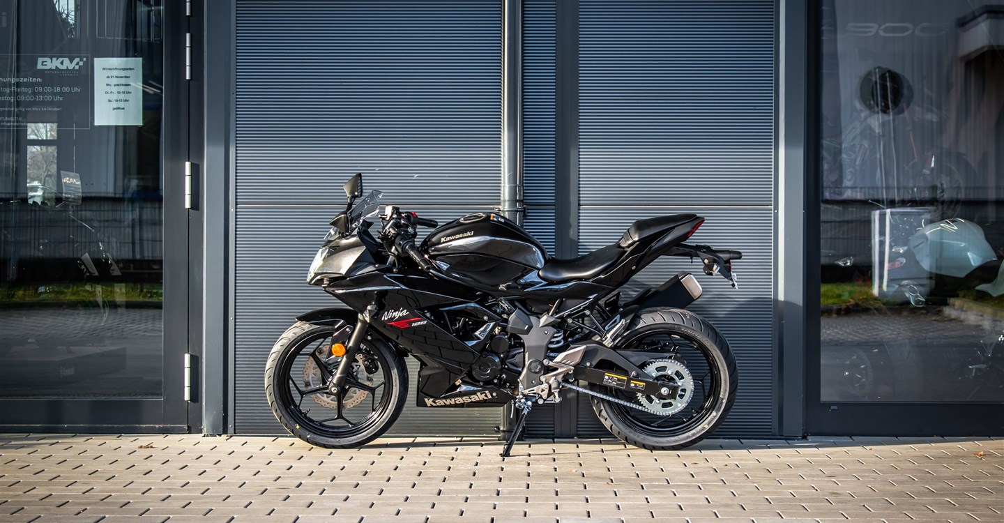 Angebot Kawasaki Ninja 125