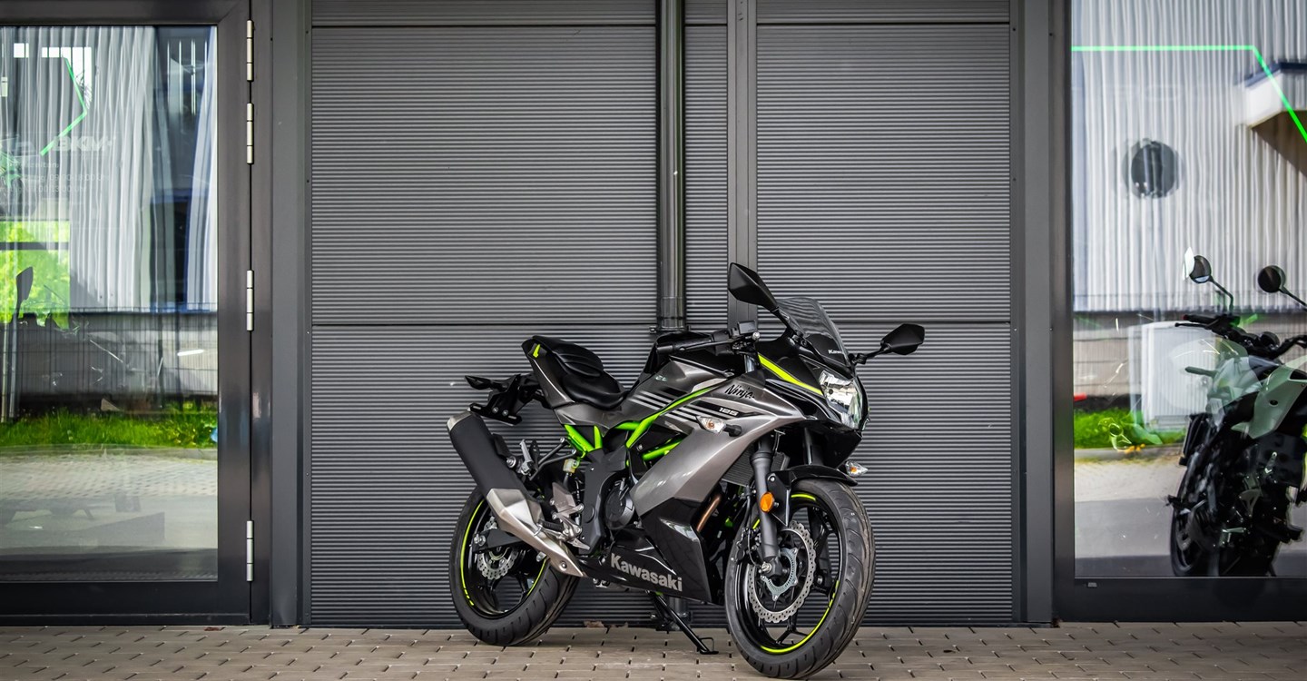 Angebot Kawasaki Ninja 125