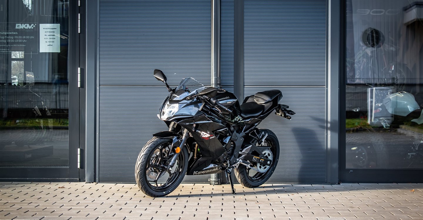 Angebot Kawasaki Ninja 125