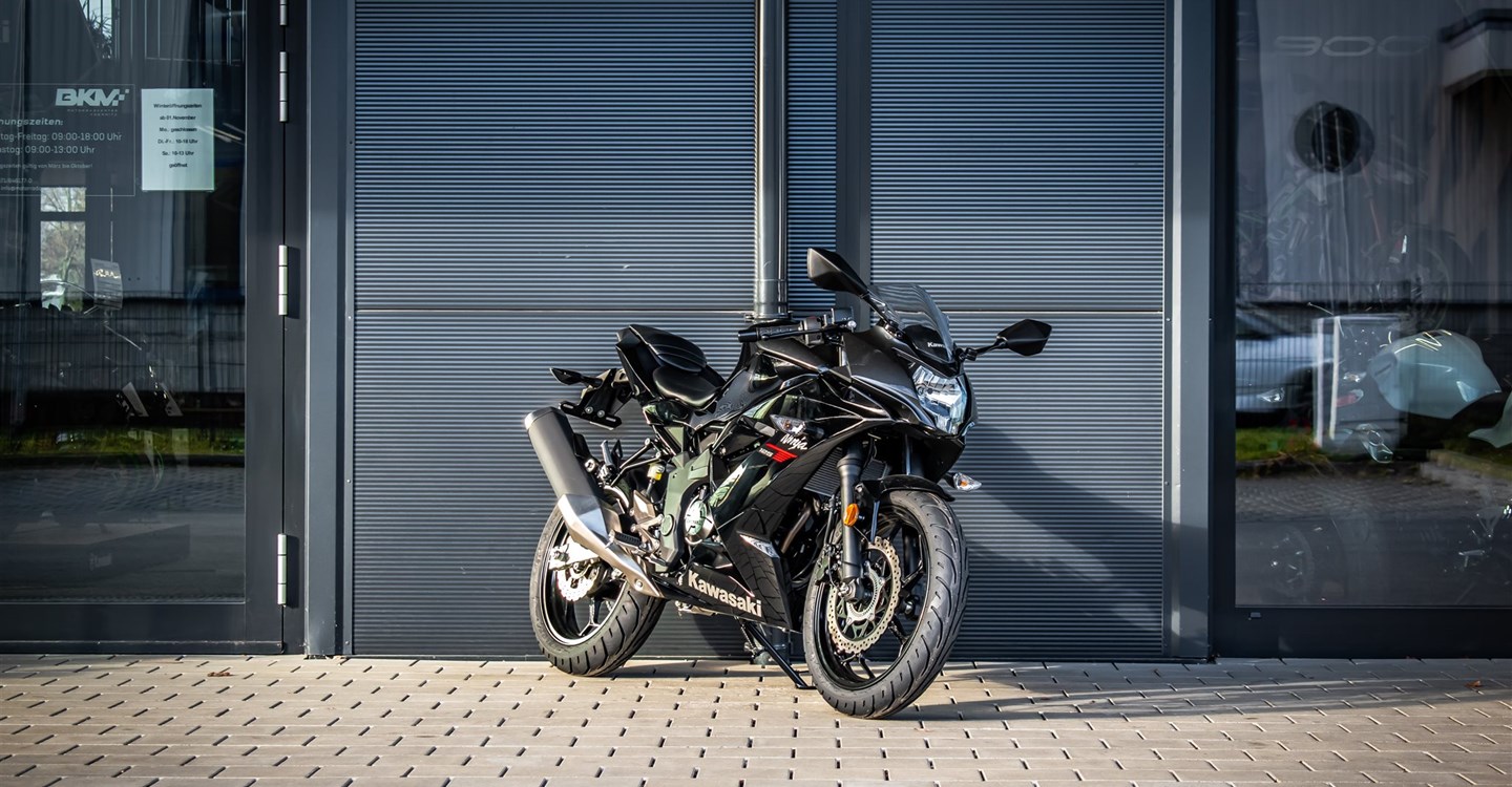 Angebot Kawasaki Ninja 125