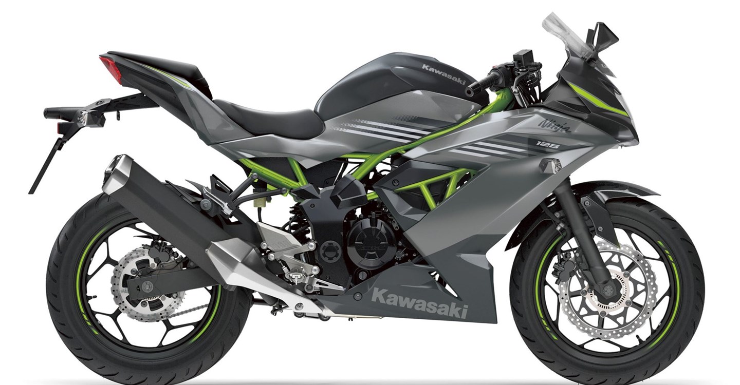 Zum Vergrößern bitte anklicken! Angebot Kawasaki Ninja 125