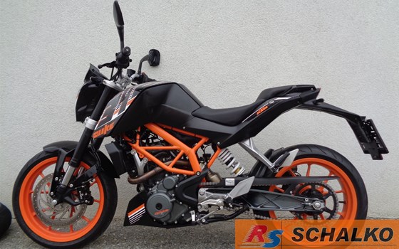 Gebrauchtmotorrad KTM 390 Duke - Bild 1