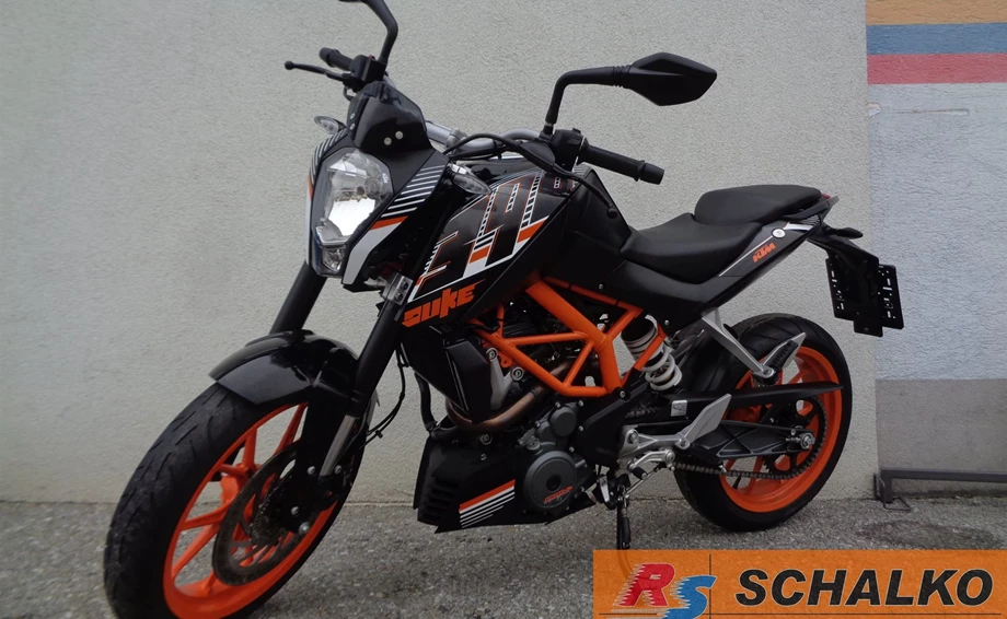 Angebot KTM 390 Duke Bild 2: Angebot KTM 390 Duke