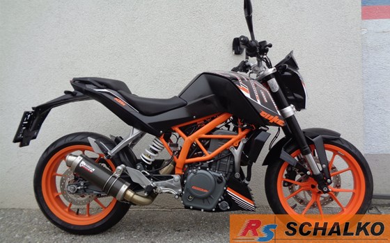 Gebrauchtmotorrad KTM 390 Duke - Bild 7